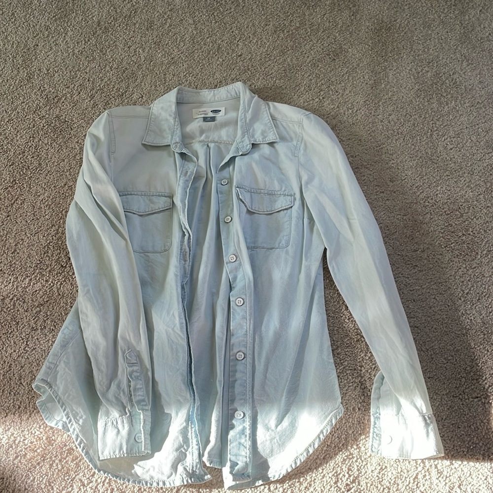Old navy button down